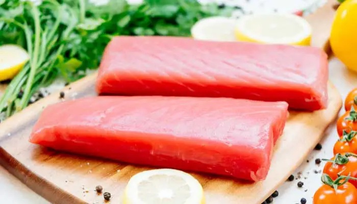 can vegetarians eat tuna