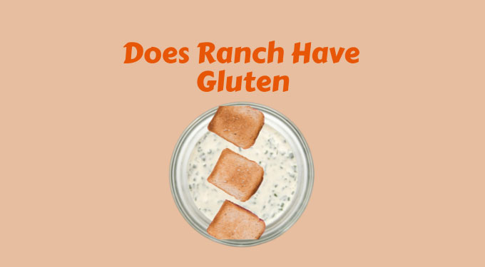 does ranch have gluten