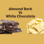 almond bark vs white chocolate